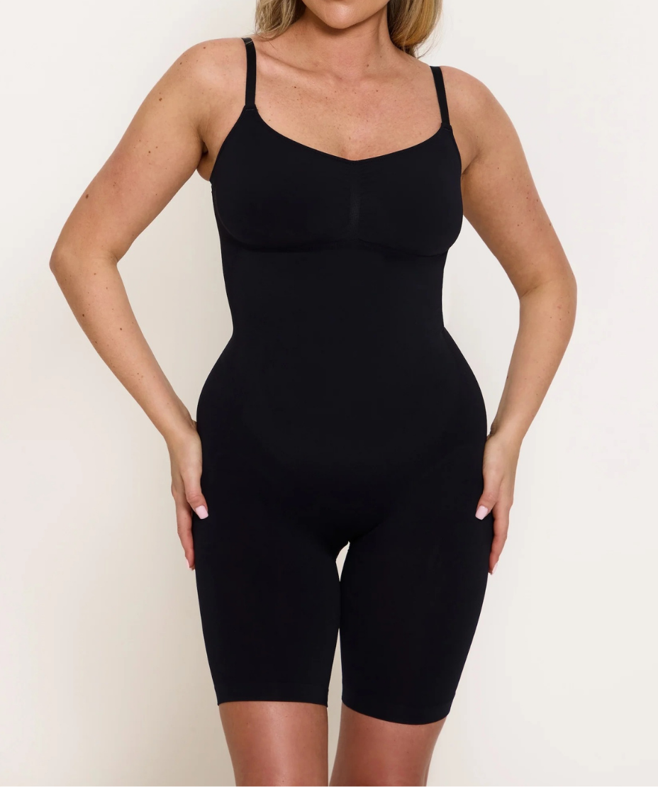 Body Moldeador Short Invisible