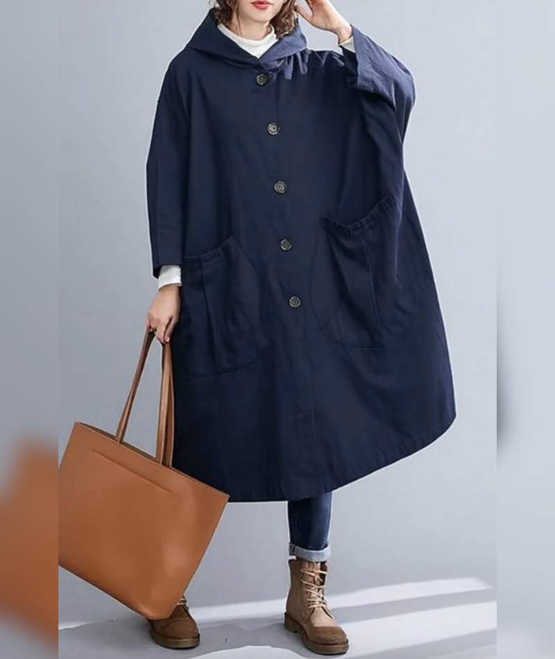 Chaqueta Impermeable Oversize – Marena