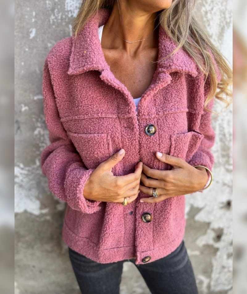 Chaqueta Teddy Suave – Laverinne