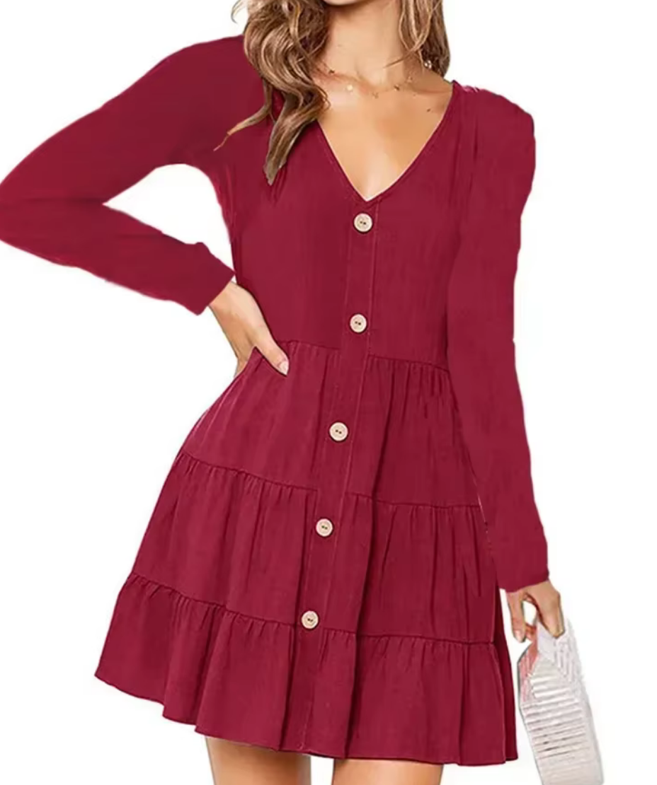Vestido Corto Sofía