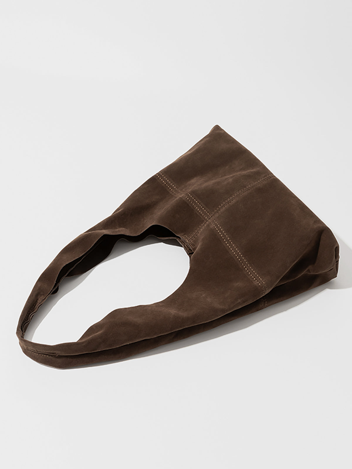 Bolso Hobo con Cierre de Broche Práctico