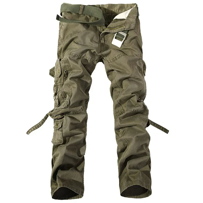 Navarita | Multi-Pocket Tactical Cargo Pants