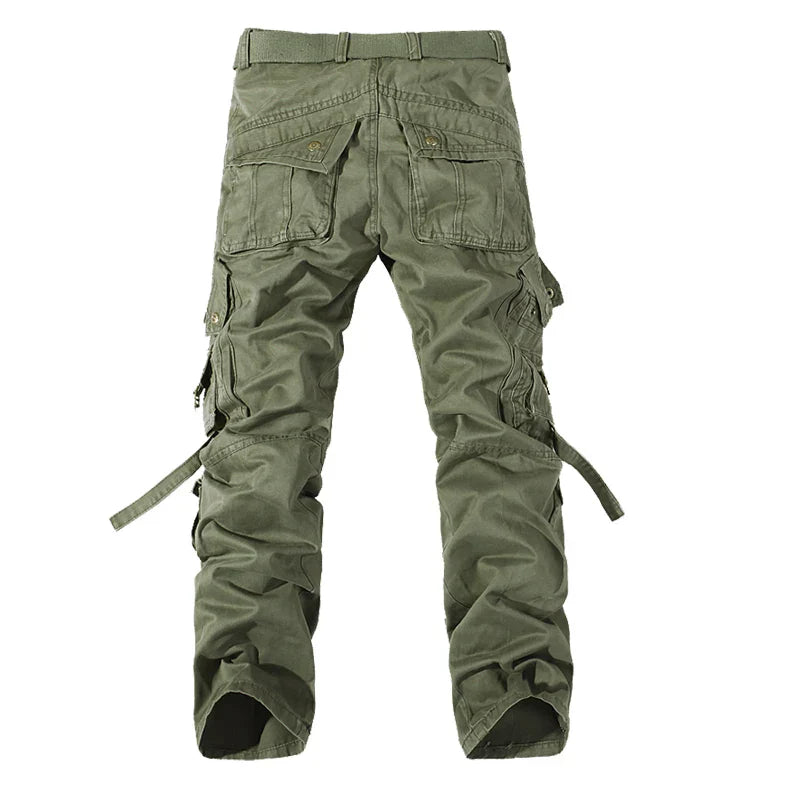 Navarita | Multi-Pocket Tactical Cargo Pants