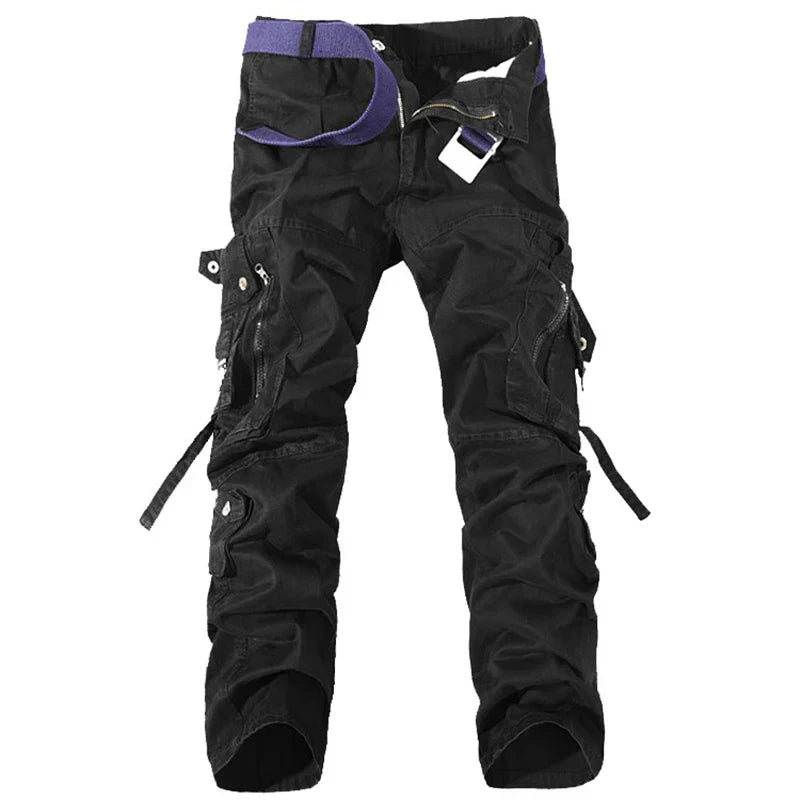 Navarita | Multi-Pocket Tactical Cargo Pants