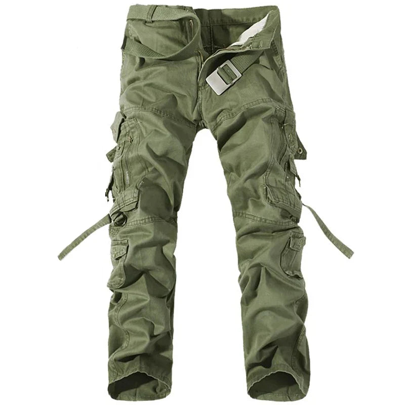 Navarita | Multi-Pocket Tactical Cargo Pants