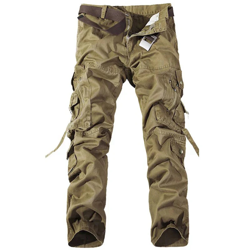 Navarita | Multi-Pocket Tactical Cargo Pants