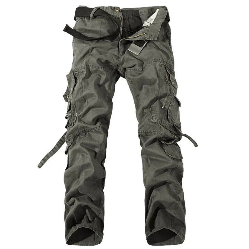 Navarita | Multi-Pocket Tactical Cargo Pants