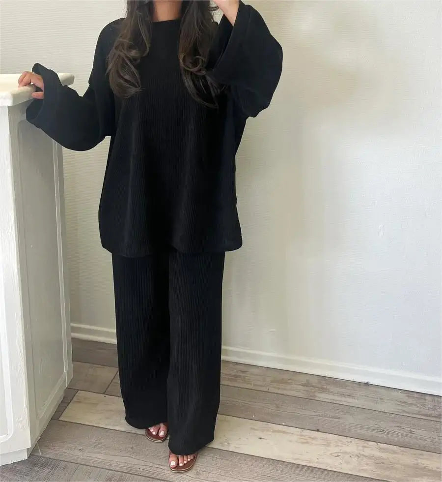 Navarita | Relaxed Knit Two-Piece Set