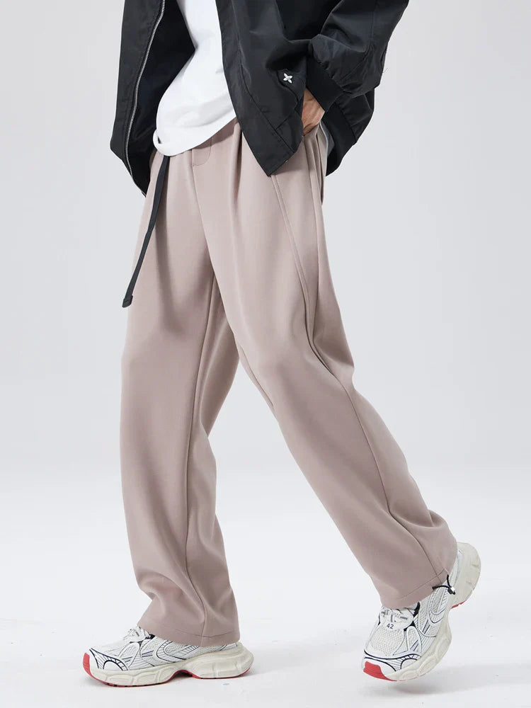 Navarita | RelaxedFit Korean-Inspired Wide-Leg Sweatpants