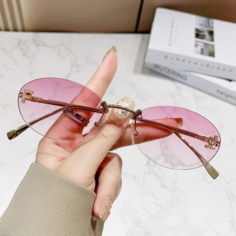 Navarita | SleekFit Oval Sunglasses
