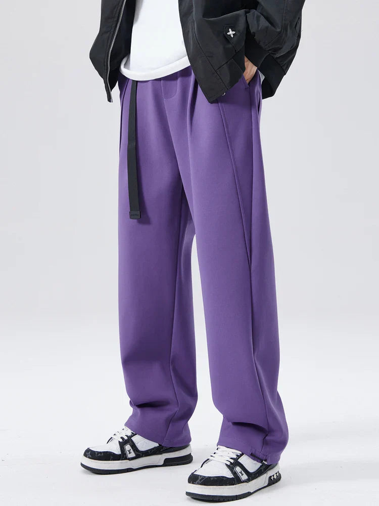 Navarita | RelaxedFit Korean-Inspired Wide-Leg Sweatpants