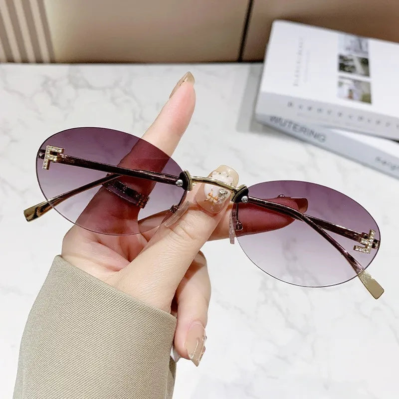 Navarita | SleekFit Oval Sunglasses