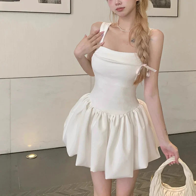 Navarita | Cielle Puff Mini Dress