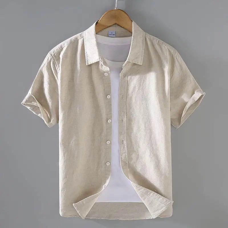 Navarita | Linen Blend Summer Shirt