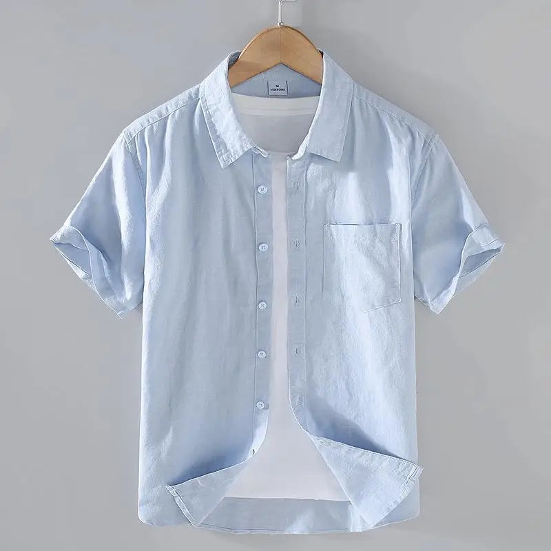 Navarita | Linen Blend Summer Shirt