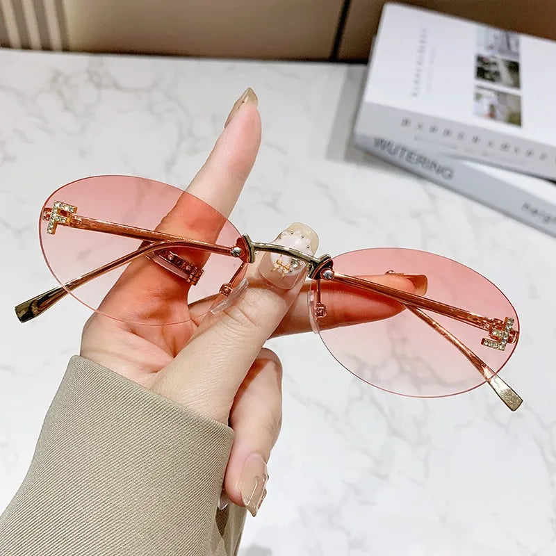 Navarita | SleekFit Oval Sunglasses