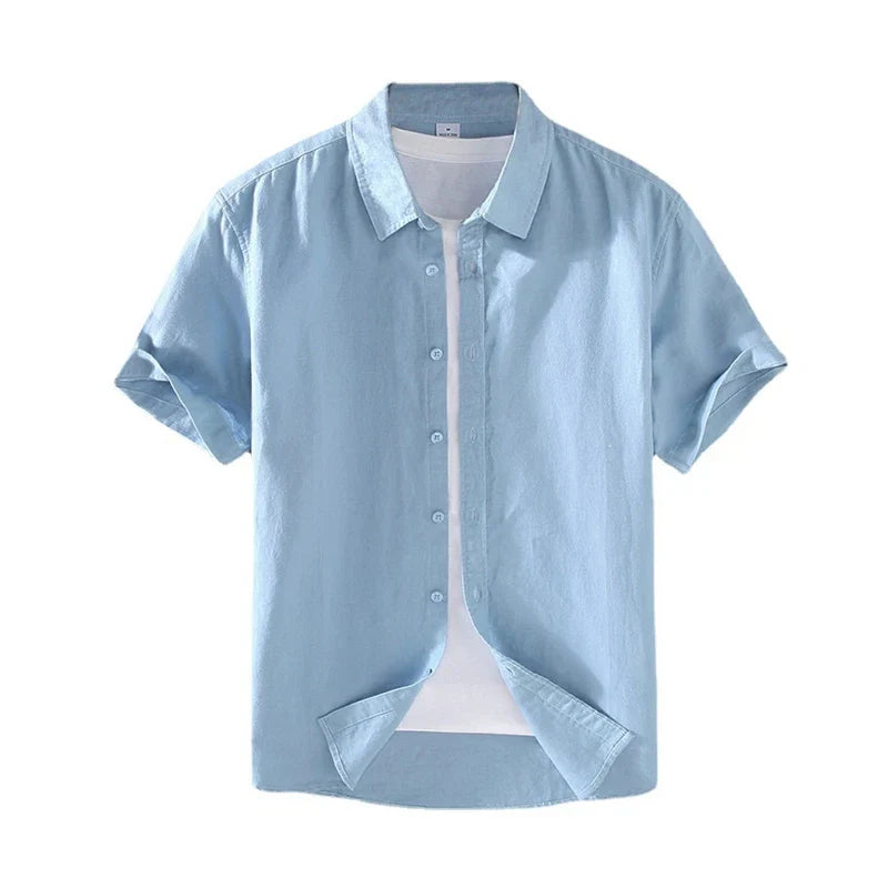 Navarita | Linen Blend Summer Shirt