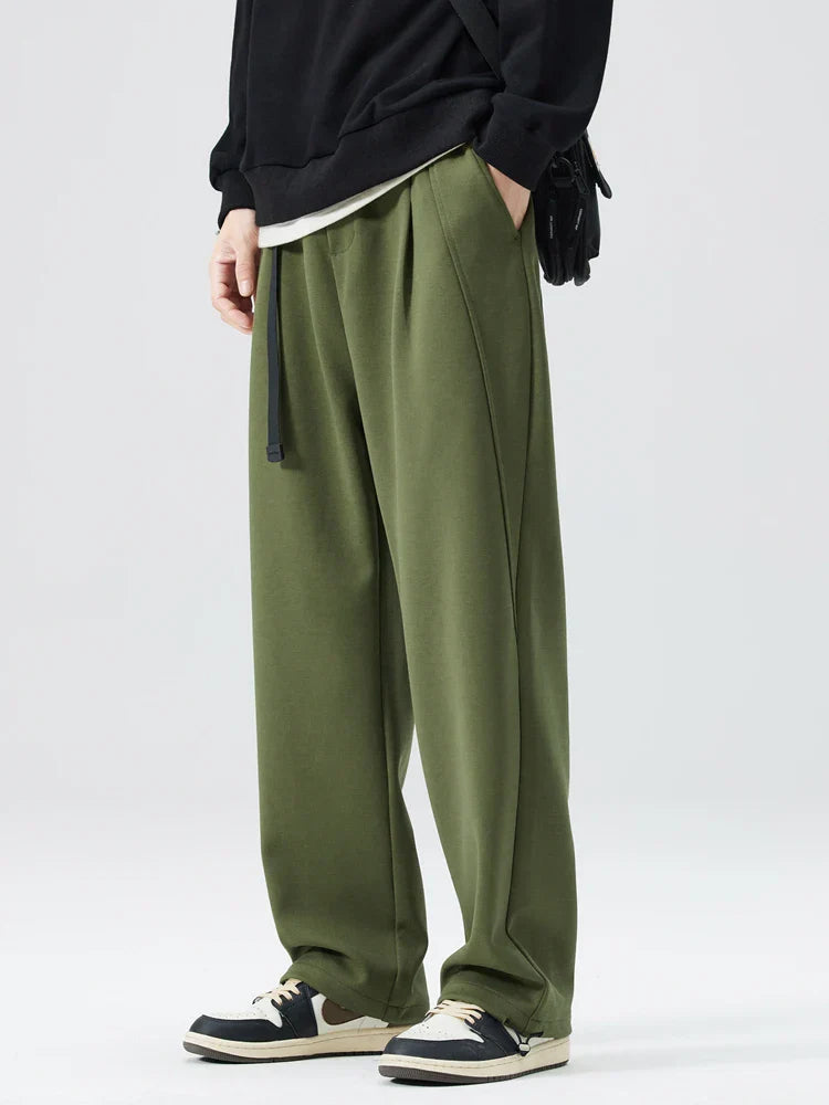 Navarita | RelaxedFit Korean-Inspired Wide-Leg Sweatpants