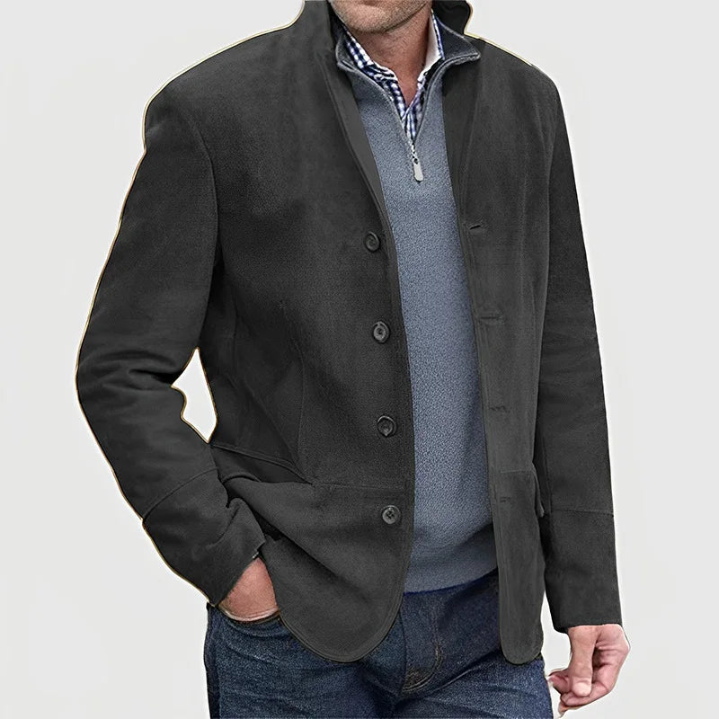 Navarita | Classic Casual Turn-Down Collar Jacket