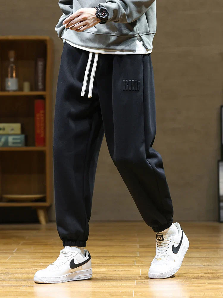 Navarita | Drawstring Hip Hop Cotton Joggers