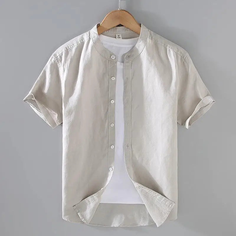 Navarita | Linen Blend Summer Shirt