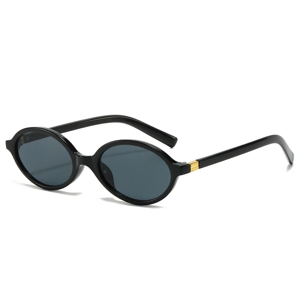 Navarita | Vintage Oval Gradient Sunglasses