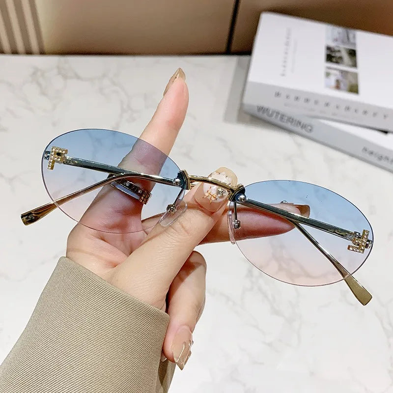 Navarita | SleekFit Oval Sunglasses