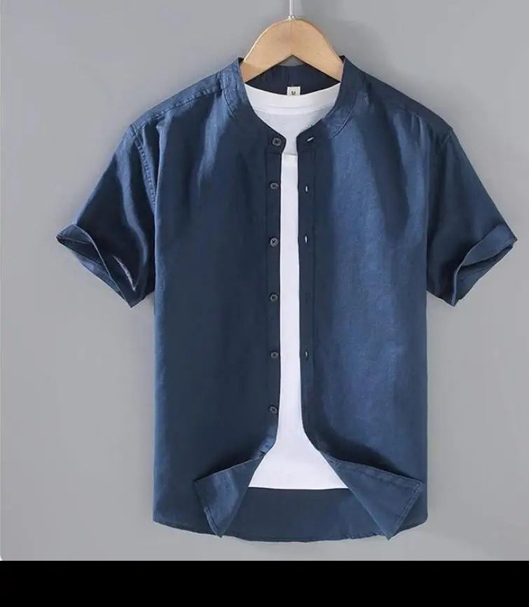 Navarita | Linen Blend Summer Shirt