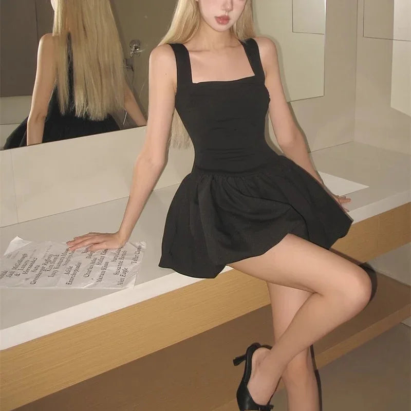 Navarita | Cielle Puff Mini Dress