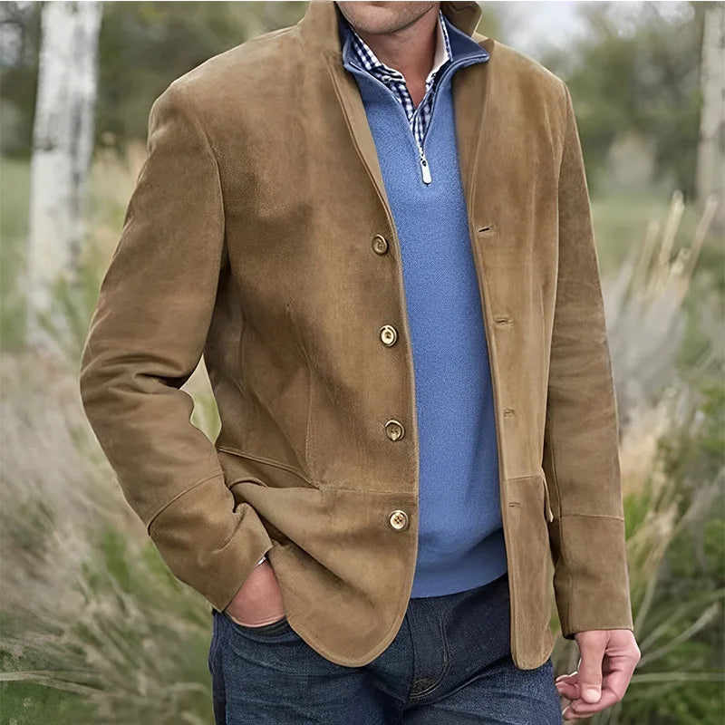 Navarita | Classic Casual Turn-Down Collar Jacket