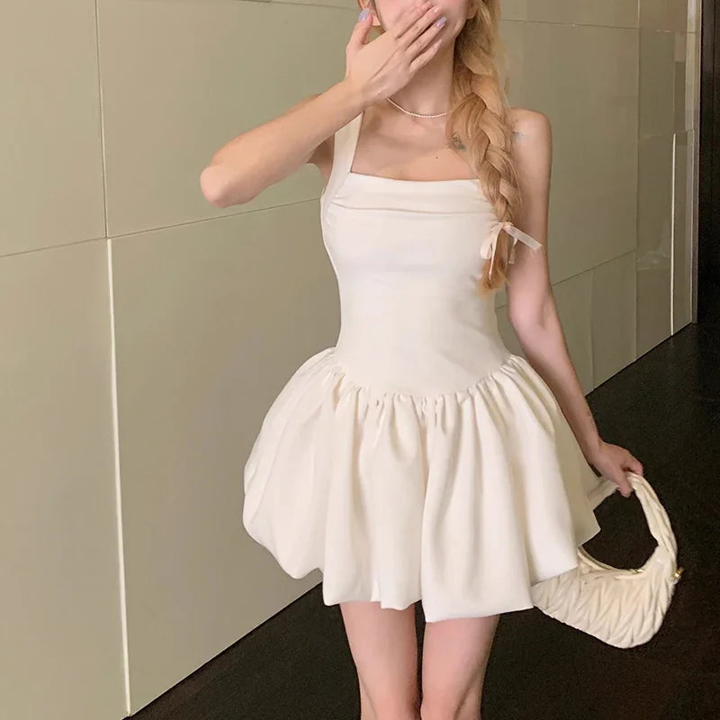 Navarita | Cielle Puff Mini Dress