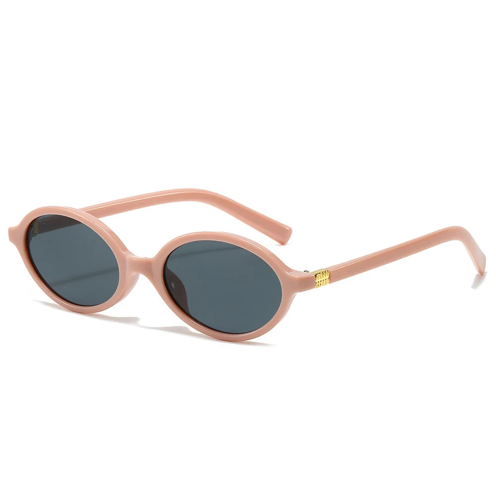 Navarita | Vintage Oval Gradient Sunglasses