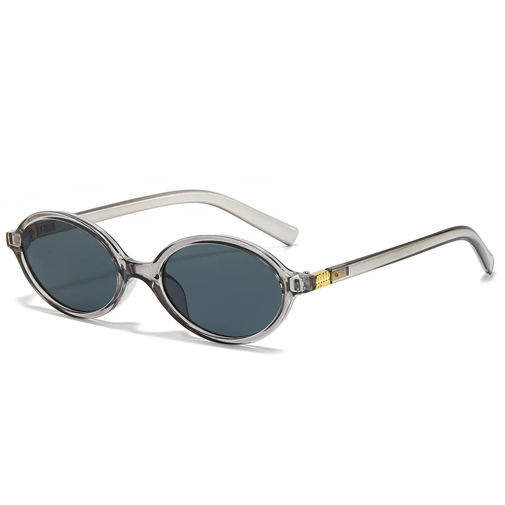 Navarita | Vintage Oval Gradient Sunglasses