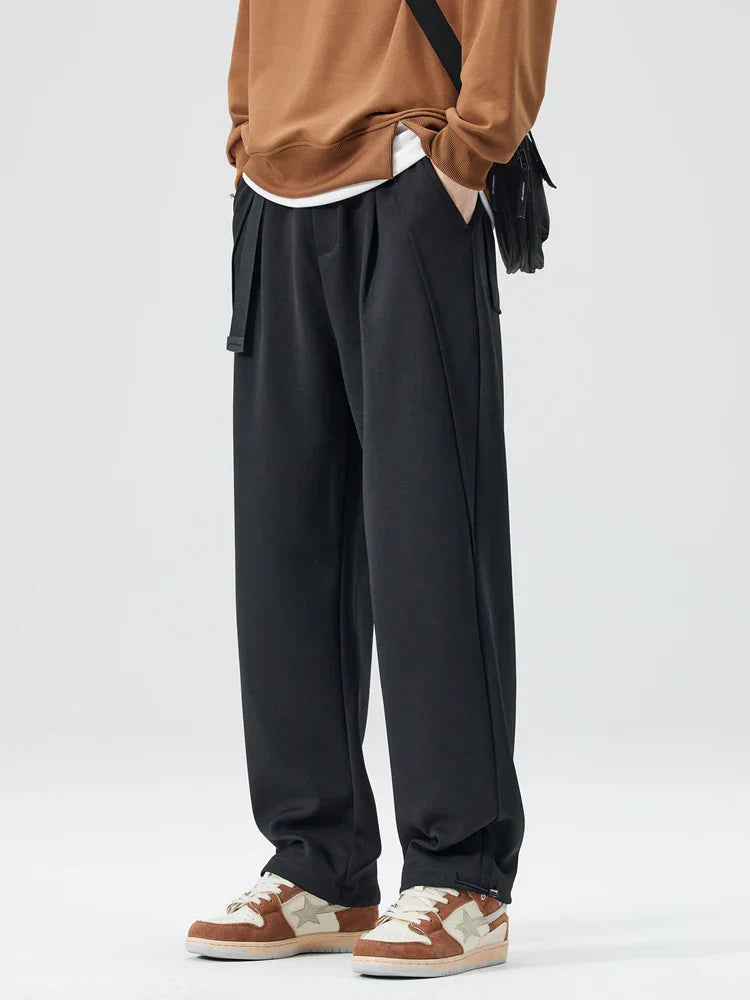 Navarita | RelaxedFit Korean-Inspired Wide-Leg Sweatpants