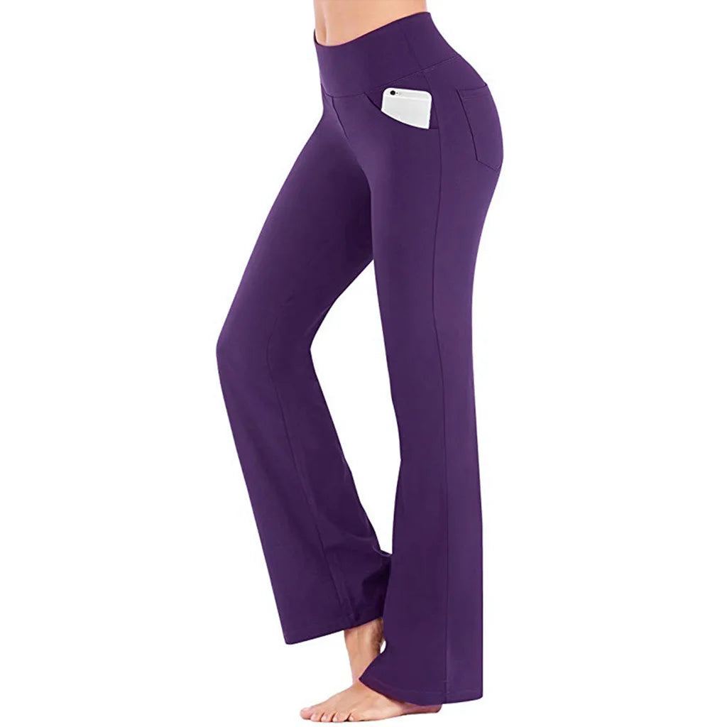 Navarita | High-Waist Flared Elegance Pants