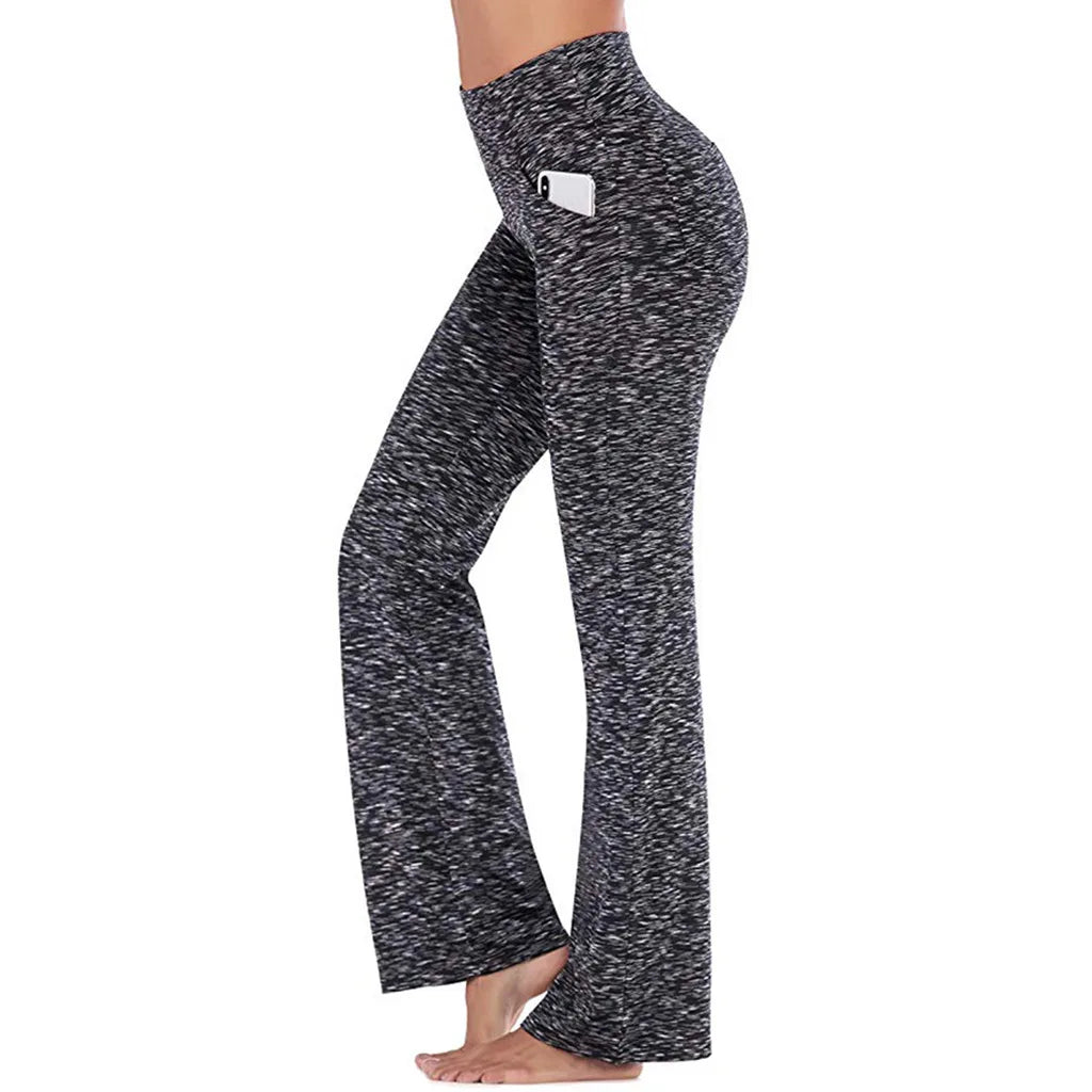 Navarita | High-Waist Flared Elegance Pants