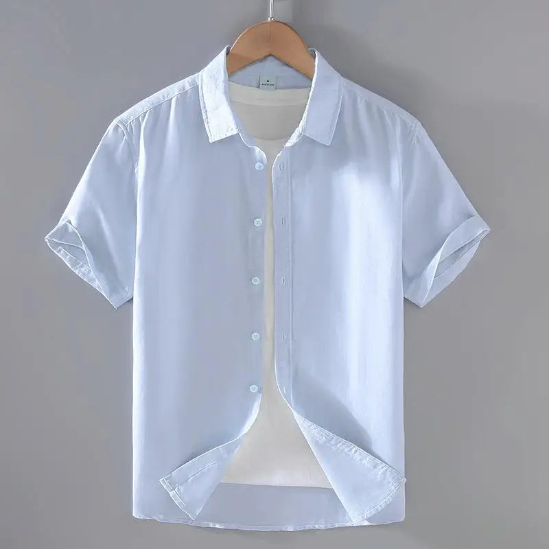 Navarita | Linen Blend Summer Shirt