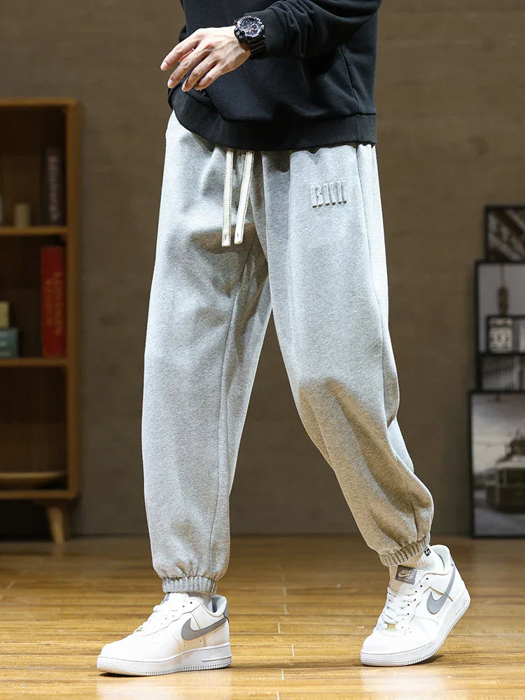 Navarita | Drawstring Hip Hop Cotton Joggers