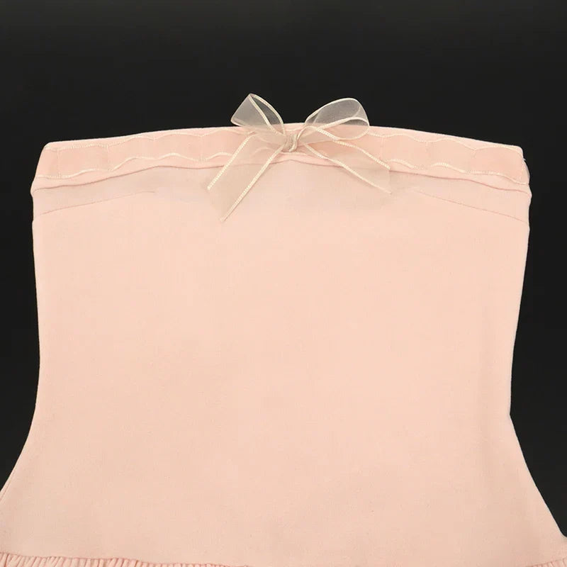 Navarita | Sweetheart Ruffle Strapless Dress