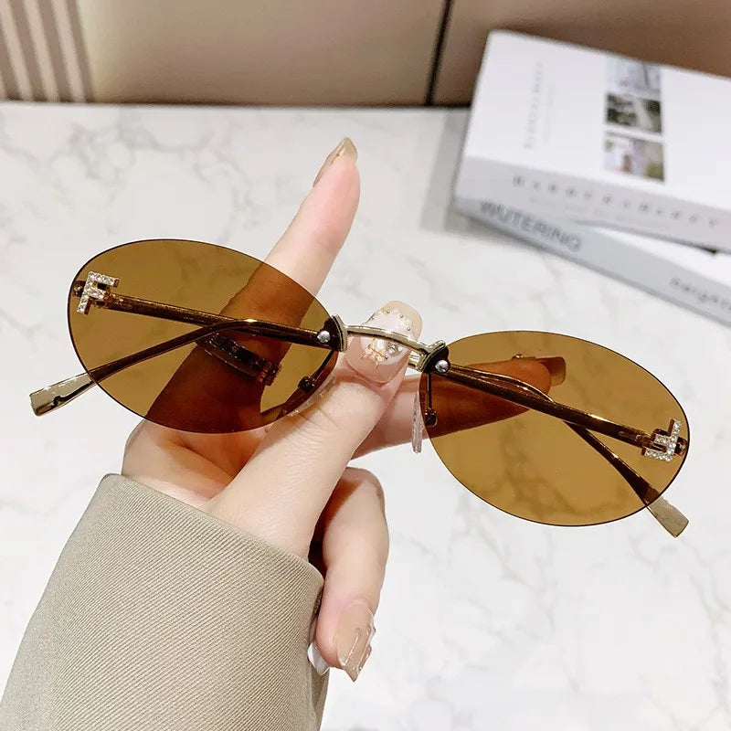 Navarita | SleekFit Oval Sunglasses