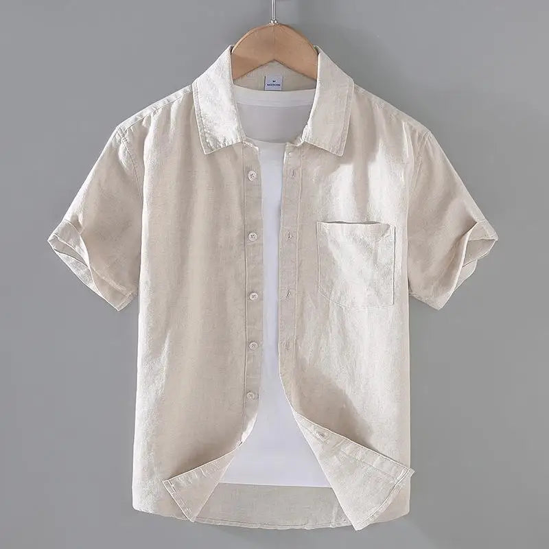 Navarita | Linen Blend Summer Shirt