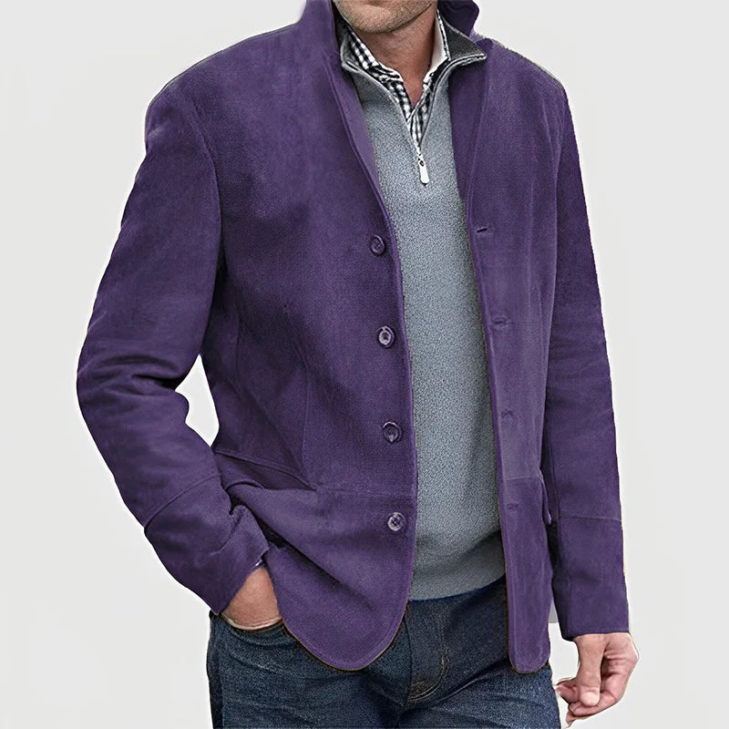 Navarita | Classic Casual Turn-Down Collar Jacket