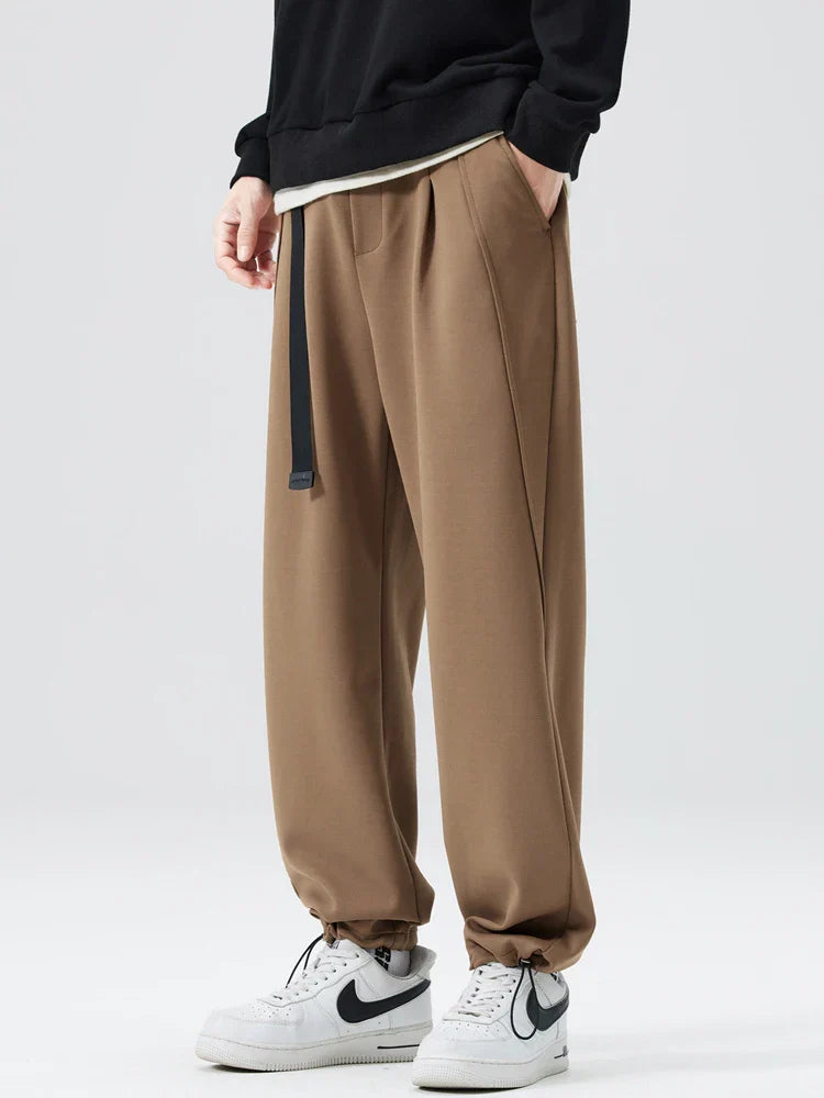Navarita | RelaxedFit Korean-Inspired Wide-Leg Sweatpants