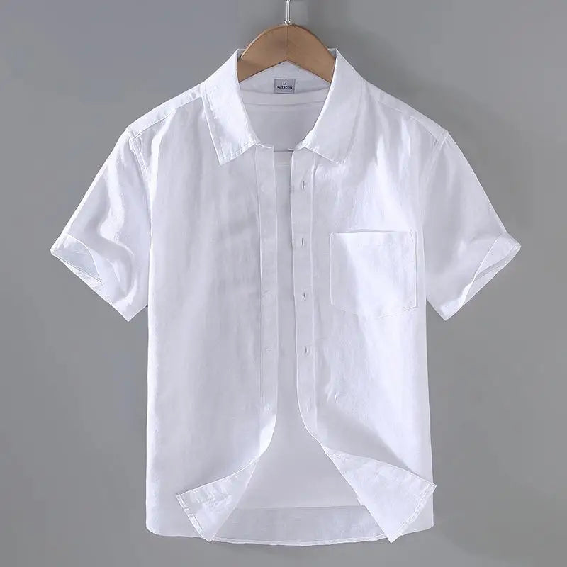 Navarita | Linen Blend Summer Shirt
