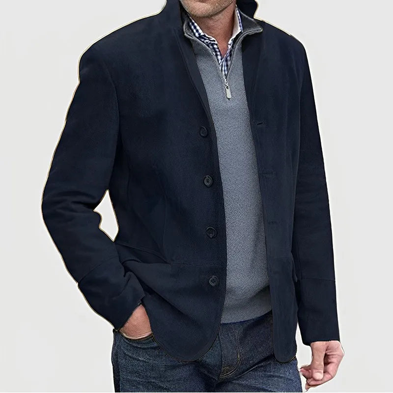 Navarita | Classic Casual Turn-Down Collar Jacket