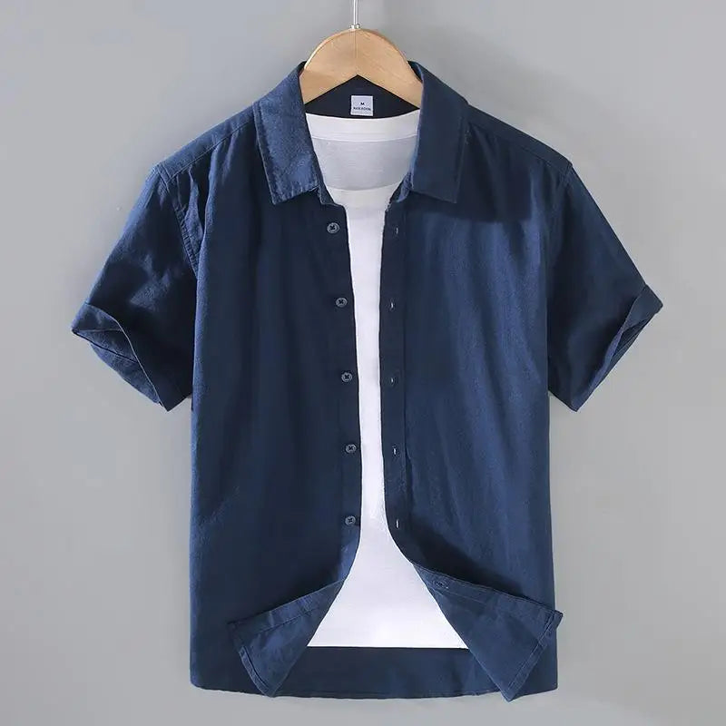 Navarita | Linen Blend Summer Shirt