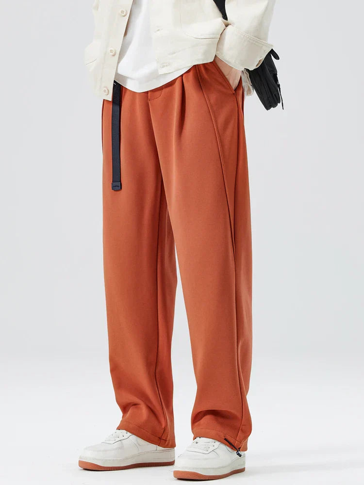 Navarita | RelaxedFit Korean-Inspired Wide-Leg Sweatpants
