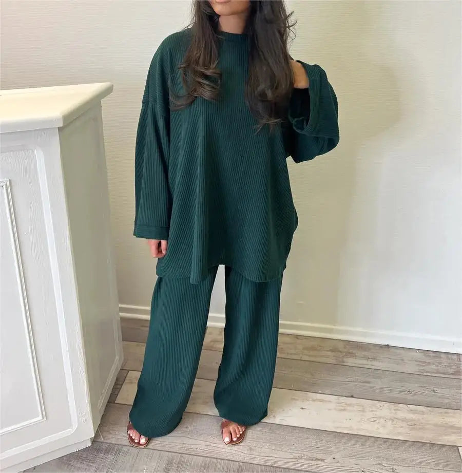 Navarita | Relaxed Knit Two-Piece Set