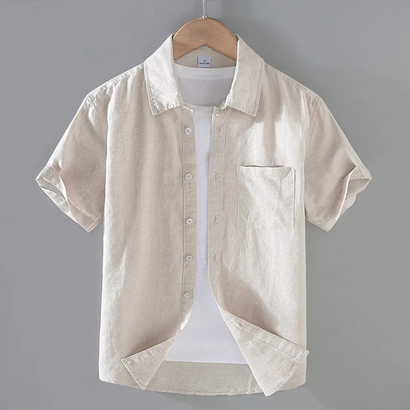 Navarita | Linen Blend Summer Shirt