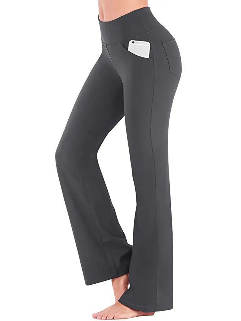 Navarita | High-Waist Flared Elegance Pants